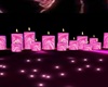 PINK MARBLE CANDLES