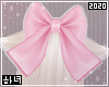 Head | Bow pink