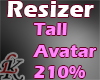 Avatar Resize Tall 210%