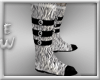 Winter Zebra boots