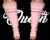 Pink Leg warmers