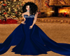 HOLIDAY BLUE GOWN