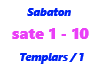 Sabaton / Templars