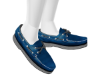 Blue Loafers