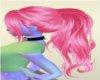 *Kat* Pink Ponytail