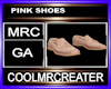 PINK SHOES