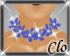 [Clo]Blue Fragipani