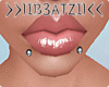 B! Lip Silver piercing
