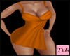 Orange Dress