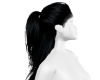 Black Thick Pony Hair