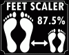 ! Feet Scaler 87.5 %