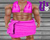 Body Towel M pink
