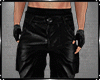 24 Black Leather Pants
