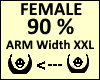 Arm Scaler XXL 90%