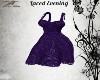 LACED EVENING DRESS V3