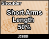 Short Arms 50%