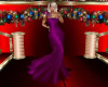 Holiday Fuschia Gown