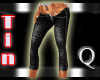 [Q] Leopard Jeans tin