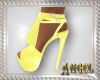 [AIB]Ruffle Heels Yellow