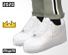 !R! All Whte G Nikes DEV