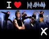 I Love Def Leppard