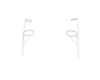 silver arm bands