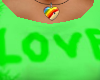 [=3]Green LoveShirt(med)