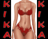 Lingerie red Sexy