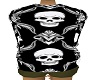 [V1] White Skull Sweater