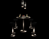 SEASON* TABLE/STOOLS
