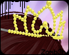 z | Pearl Tiara - Yellow