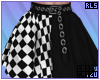 RLS | Checkered Skirt