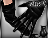 [CS] Miss V Gloves .PVC