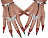 Nails+Butterfly Bracelet