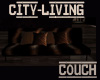 CITY LIVING Couch