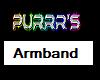 Purrr's - right armband