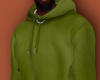 Olive Green Hoodie