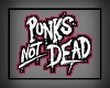 |KD| PunkS NOT Dead Stkr