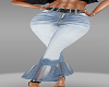 SR~ Blue Jean Ruffle