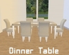 Glass Dinner Table