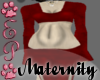 *FD*Red Velvet Maternity