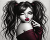 Beautiful Girls Cutout