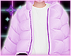 Puffer Jacket Lilac
