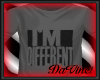 ~SD~ Different Tee Grey