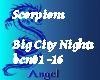 Scorpions Big City Night