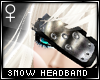 !T Snow headband v2 [F]