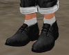 Black Brogan's n Socks
