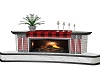 COUNTRY COW FIREPLACE