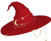 red witch hat