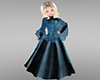 KIDS Medieval Blue Gown